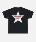 Yellyard Members Only T Shirt Black (1)