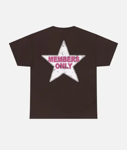 Yellyard Members Only T Shirt Brown (1)