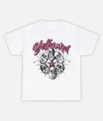 Yellyard Members Only T Shirt White Pink (2)