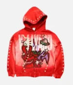 Yellyard Hoodie Red (2)